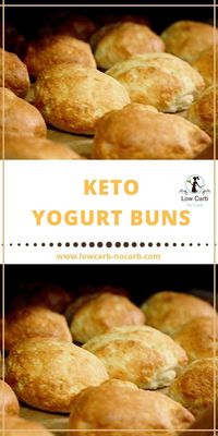 White and soft from inside, those Keto Yogurt Buns are perfect addition to your low Carb Lifestyle.  #keto #lowcarb #ketobuns #ketobread lowcarbbuns ketobreakfast