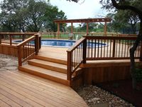 Building an Above-Ground Pool Deck: Ideas & Cost | Decks.com