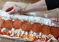 Campfire Pizza Roll | Community Post: 20 Family Friendly Camp Cooking Hacks & Recipes