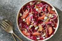 Stunning radicchio and grapefruit salad recipe is pleasingly bitter - The Washington Post