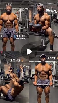 Musclix | Gym Routines | Workout Plans on Instagram: "Biceps Workout for Growth 👇

Ultimate 8-Weeks Shred Program 💪
Transform your body in just 8 weeks!
🔹 Custom Workouts.
🔹 Easy Meal Plans.
🔹 Expert Tips.
🔹 Supplement Advice.
🔹 Progress Tools.
More details in bio @themusclix ! 🌟💥

Tag & Share with a friend ❤️
Like | Share | Follow ✅
Credits @starboy_camair 

Tags
-------
biceps workout,bicep workout,workout for biceps,biceps,best bicep workout,workout,biceps workout at home,big biceps workout,arm workout,dumbbell bicep workout,how to get big biceps,biceps exercise,bigger biceps,bicep workout with dumbbells,biceps workout at gym,exercises for biceps,biceps exercises,dumbbell biceps workout,biceps workout at home with dumbbells,bicep workout at home,home bicep workout,big biceps,ho