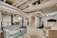 24 Exposed Basement Ceiling Ideas for a Trendy Look