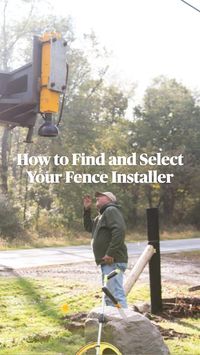  

"Purchasing a RAMM fence system for your horses is the beginning of getting your project started.

And finding the right installer to build it for you, (if you choose to not install it yourself), can be the most important part of completing a long-lasting fence system. With a few pointers, you will be able to choose the best person to install your RAMM Flex Fence®..." - Debbie Disbrow, President and Founder at RAMM Horse Fencing & Stalls

📖 Read the full blog post for more information: 

https://yourhorsefarm.com/how-to-find-your-fence-installer/

