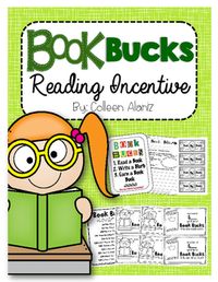 Book Bucks Reading Incentive