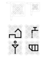 UNHCR pictograms - Maxime Loiseau