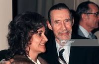 John Carradine and wife Emily