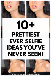 Best selfie ideas and selfie poses ideas to look good in pictures and photos