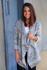 Cabin Fever {Cardigan}