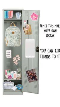 # I wish my locker was this big😥