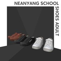 FinJingSims - Neanyang School Shoes Model 205-S - Child - The Sims 4 Create a Sim - CurseForge