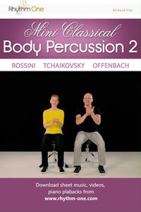 Circle and clapping games! Accompaniment for “Wilhelm Tell” (Rossini), “Dance of the little Swans” (Tchaikovsky) and “Can Can” (Offenbach). The Digital Product includes 10 pages Sheet Music, 6 Video-Clips and 6 Piano-Playalongs by Richard Filz