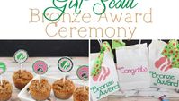 Girl Scouts Bronze Award Ceremony Ideas