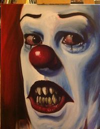 pennywise, it ,  instagram @needlesrejects