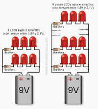 Energías Alternativas: LED en Serie o Paralelo?...
