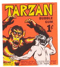 Tarzan Bubble Gum