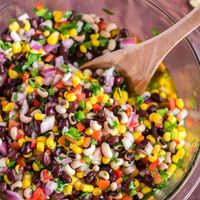 The Best Cowboy Caviar Dip