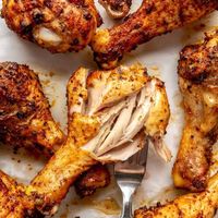 Seasoned Crispy Chicken Drumsticks - Rachael's Good Eats