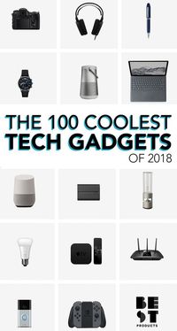 100 Cool Tech Gadgets in 2018 - Best Tech Products You Need