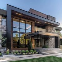 Article Content: General Overview of Contemporary House Architecture Materials and Finishes Exterior Design Elements Outdoor Spaces and Landscaping Structural Feature