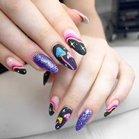 8 Hippie Nail Art Trends in 2024: Peace, Love, and Polish | Lavis Dip Systems Inc