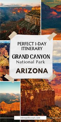 If you only have one day in Grand Canyon National Park, then check out this step-by-step one day itinerary to Grand Canyon that ticks off all the major things to do and see.