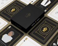 The Revolution Card Deck strives to encourage conversations on representation, activism and Black culture. It is dedicated to the dreamers who made a way out of no way.