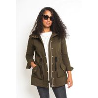 Classic, light-weight jacket perfect for the unpredictable weather of the transitional seasons. A modern take on this versatile, unlined coat - optional drawstring waist and hood or standup collar options. Sizes: 0-20 Recommended Fabrics: Light to medium weight wovens such as twill, light weight denim or chambray, line