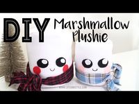 DIY Easy Kawaii pineapple Plush Pillow . Easy room decor - gift idea. - YouTube