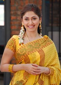 Manjari Phadnis in Saree