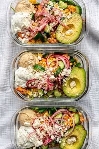 Harissa Honey Chicken Bowls