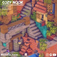 Here is a cozy Nook idea you can build in Minecraft! Download this and other cool ideas on my Patreon