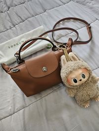 Longchamp xs and Labubu