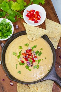 Easy Vegan Cashew Queso (5 minutes!) - EatPlant-Based