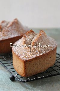 Cake aux noix - Douceurs d'Alger