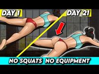 7 Floor-only Exercises to BUILD BOOTY Not Thighs! - YouTube