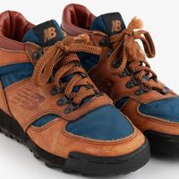 Vintage NB Brown Leather Hiker Boots – Aimé Leon Dore