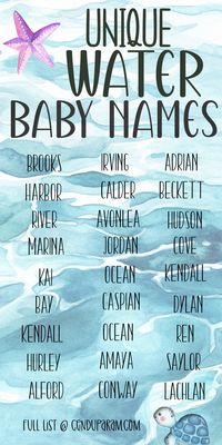 Cool boy names that mean water. boy names meaning water. Boy names inspired by water. Boy names related to water. Baby boy names inspired by water. Water baby boy names. Water themed boy names. Fantasy names boys water. cool baby boy names. very unique baby boy names. nature inspired boy names. rare baby boy names. very rare boy names. water themed boy names. different boy names you haven't heard.