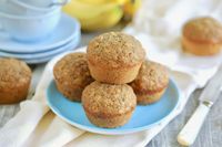 My Mum's Healthy Banana Muffins - Gemma’s Bigger Bolder Baking