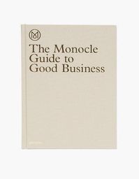 The deluxe, limited-edition version of Monocle Guide to Good Business, tailored-made by Monocle for collectors. The ultimate reference for doing a job you love, it’s about doing things well and making a company that will last. Features original photography and illustrations printed on a selection of the highest-quality papers with olive green and gold embossing. 300 pages