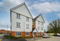 Our stunning two bedroom apartment in Almond House is our last remaining home on this popular development in Fleet, Hampshire. For more information visit our website.