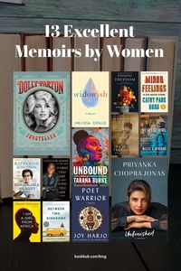 Searching for good memoirs for women? Start with this reading list. #books #memoirs #readinglist