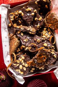 Chocolate Pretzel Toffee.