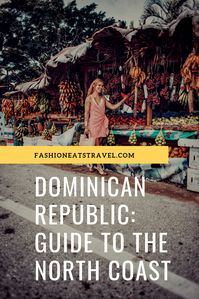 Traveller's Guide to the North Coast of the Dominican Republic:  Puerto Plata, Cabarete, Sosua, Playa Grande: Things to do, restaurants to try, places to stay, main attractions, beaches, water sports, fishing, best restaurants, brunch - Pink wrap dress - gingham dress - Lovers & Friends - vacation - getaway - summer fashion - pink outfit