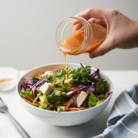 Asian Sesame Salad Dressing Recipe (Sesame Vinaigrette)