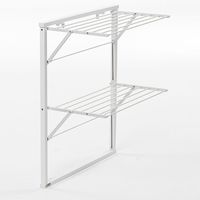 Wooden laundry drying rack Klapp 2