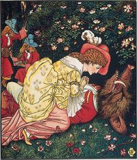 Beauty and the Beast, 1901, Illustrated by Walter Crane (British, Liverpool 1845–1915 Horsham)