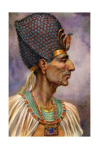 Giclee Print: Rameses II, Ancient Egyptian Pharaoh of the 19th Dynasty, 13th Century BC by Winifred Mabel Brunton : 24x16in