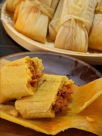 Beef Tamales