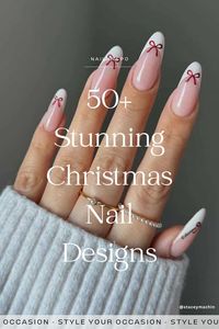 50+ Classy Christmas Nail Design Ideas. Looking for classy and cute Christmas nails for 2024? We’re sharing 50+ trendy winter nail ideas for 2024/2025. Whether you want short, square, simple, red, acrylic, almond, or square nails, we’ve got the best Christmas nail designs and inspiration just for you! Holiday nails, Christmas nail ideas