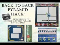 Back to Back Pyramid (Keyhole) Hack! - YouTube